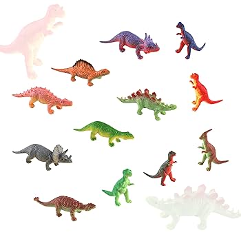 Amazon.co.jp: Ercadio 12パック 3D ミニ恐竜カップケーキ